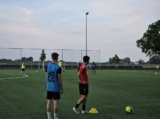 Training eerste selectie S.K.N.W.K. van donderdag 1 mei 2025 (55/80)